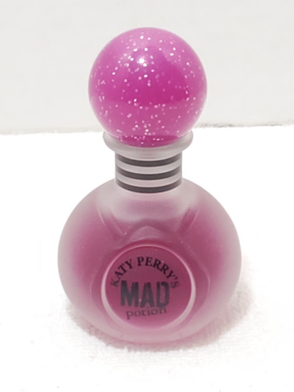 Katy Perry Mad Potion Eau de Parfum 1.0 oz Spray for Women Purple Frost Bottle